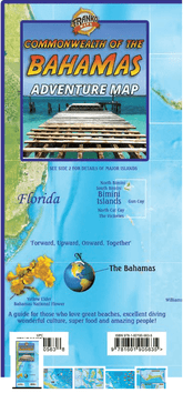 Bahamas Adventure Map